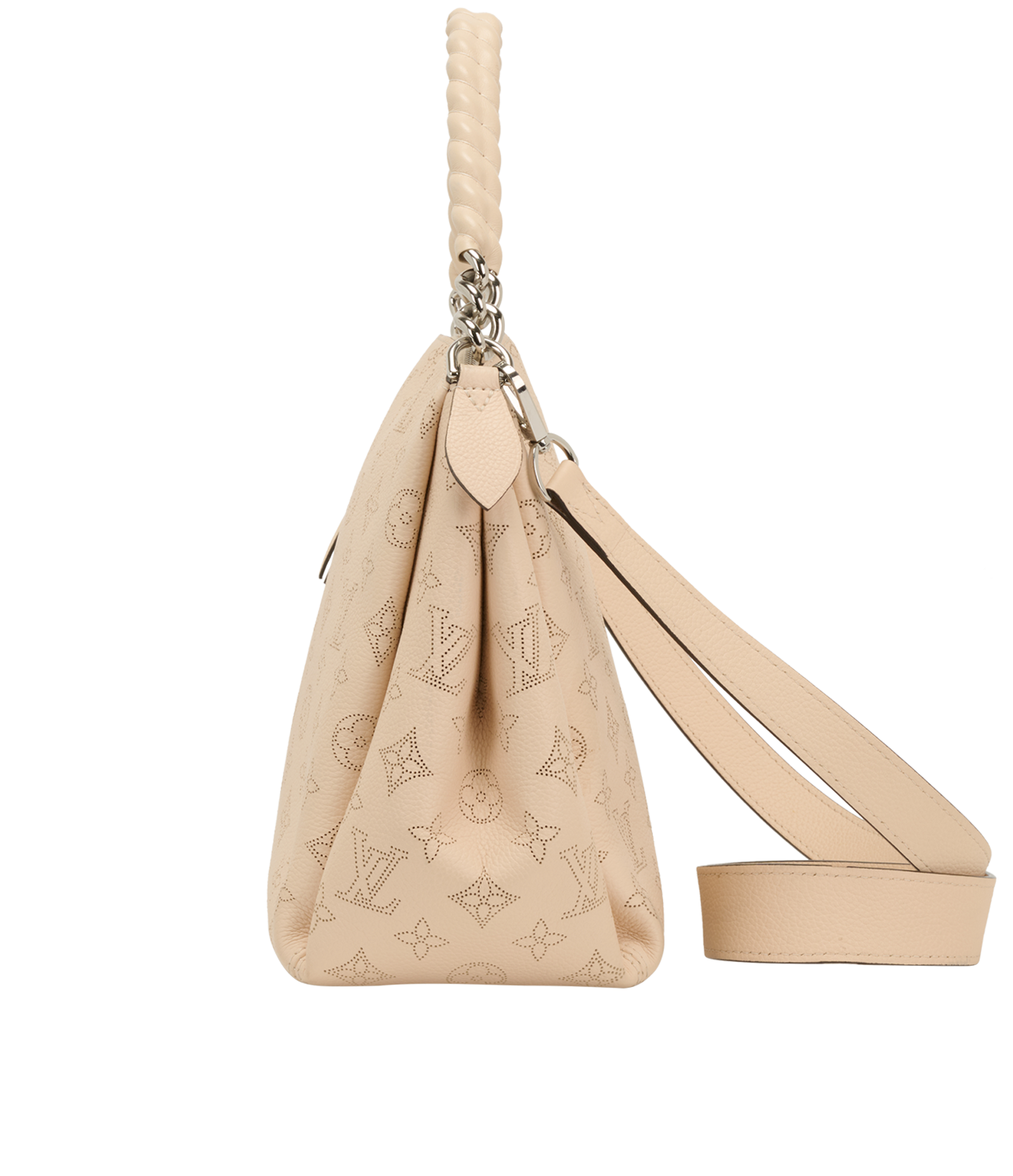 Babylone BB, &pound;1,200, Handbags, Cream, Leather, Bottom view